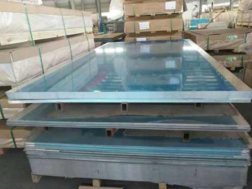 Anodized aluminium sheets