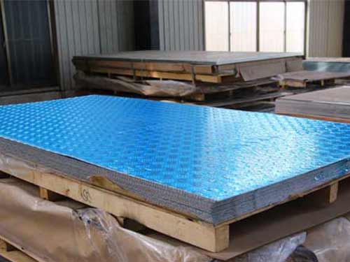 Pure aluminium sheet