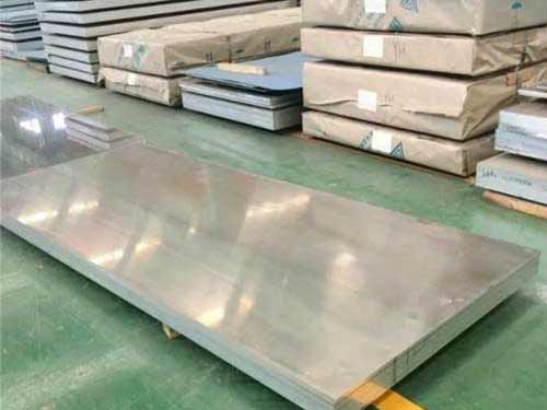 5052 H32 polished Aluminum sheet for tankers