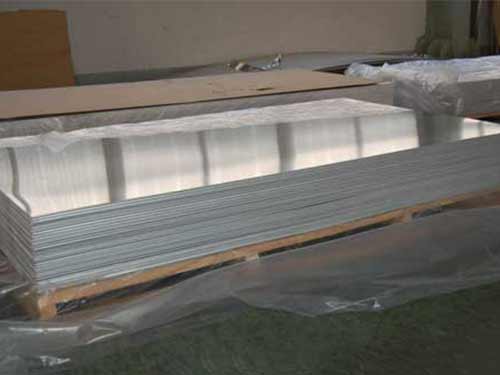 Dos chromized aluminium
