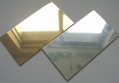 1050 1060 1070 1085 Miroir en aluminium poli miroir