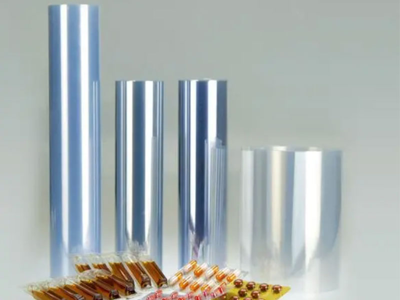 Color printing aluminum foil blister for medicines