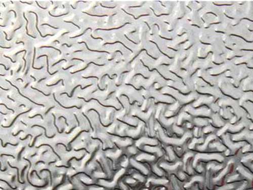 8x4 Aluminium Stucco Embossed Sheet