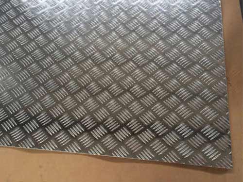 2.0 pattern aluminum plate