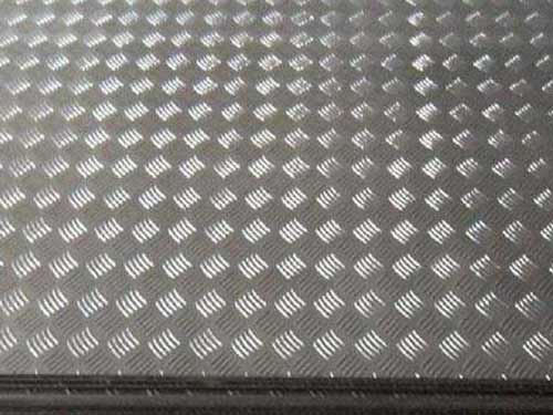 Hoja de aluminio de patrón