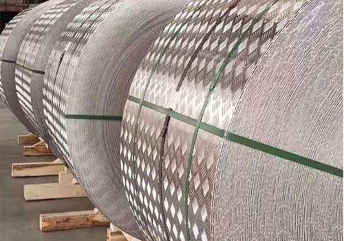 Wooden Pattern 1085 H18 Aluminum Coil