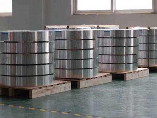 Thin aluminum strips
