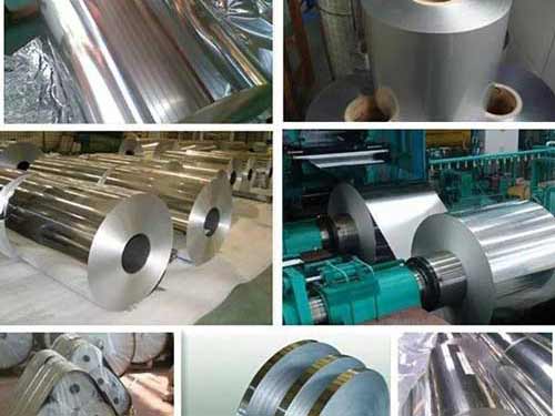 1xxx 8xxx Thin Aluminum Coil Strip