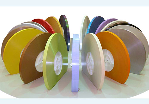 Bande en aluminium enduite de couleur 1050 pour système de gouttière