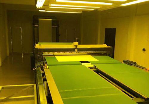 Mirror aluminum plate printing