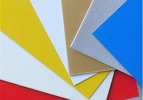 3003 5052 Color Coated Aluminum Plates