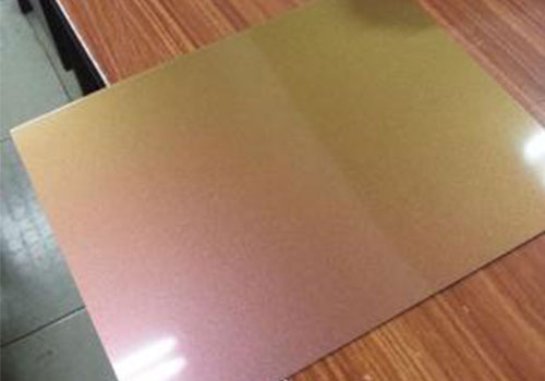 1100 1050 3003 алюминиевые листы из сплава, окрашенные в цвет