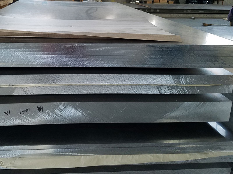 5083 Aluminio de grado marino para el barco