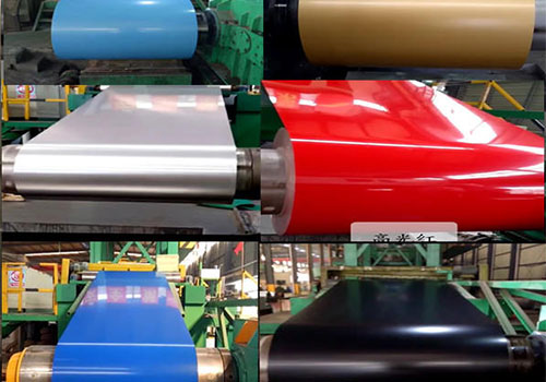 PE pintada A3003 H14 Bobina de aluminio recubierto de color azul