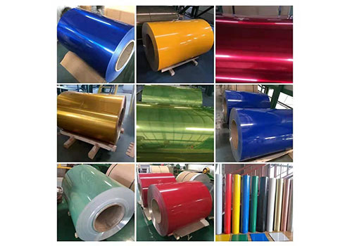5052 5005 5754 5083 color coated aluminum coils