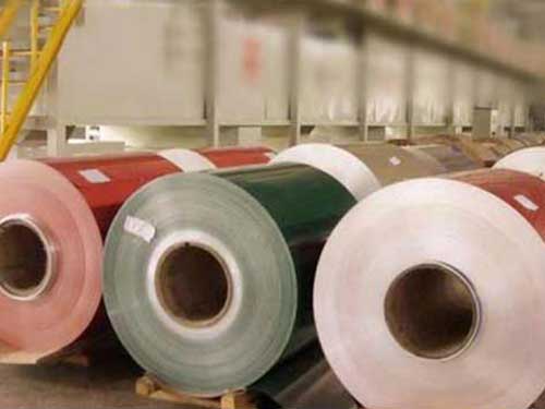 8011 3105 Wine Bottle Caps Coated Aluminum Coil