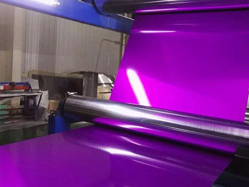 Alloy color coated aluminum coil 3003 for building