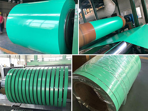 0.21-1.5mm PVDF Aluminium Coil