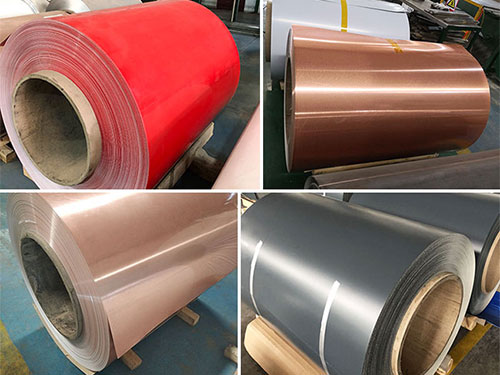PVDF Coating Color Painted Aluminium Coils