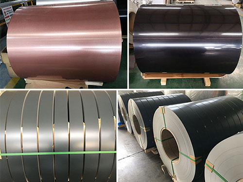3003 aluminum coil coated for gutter
